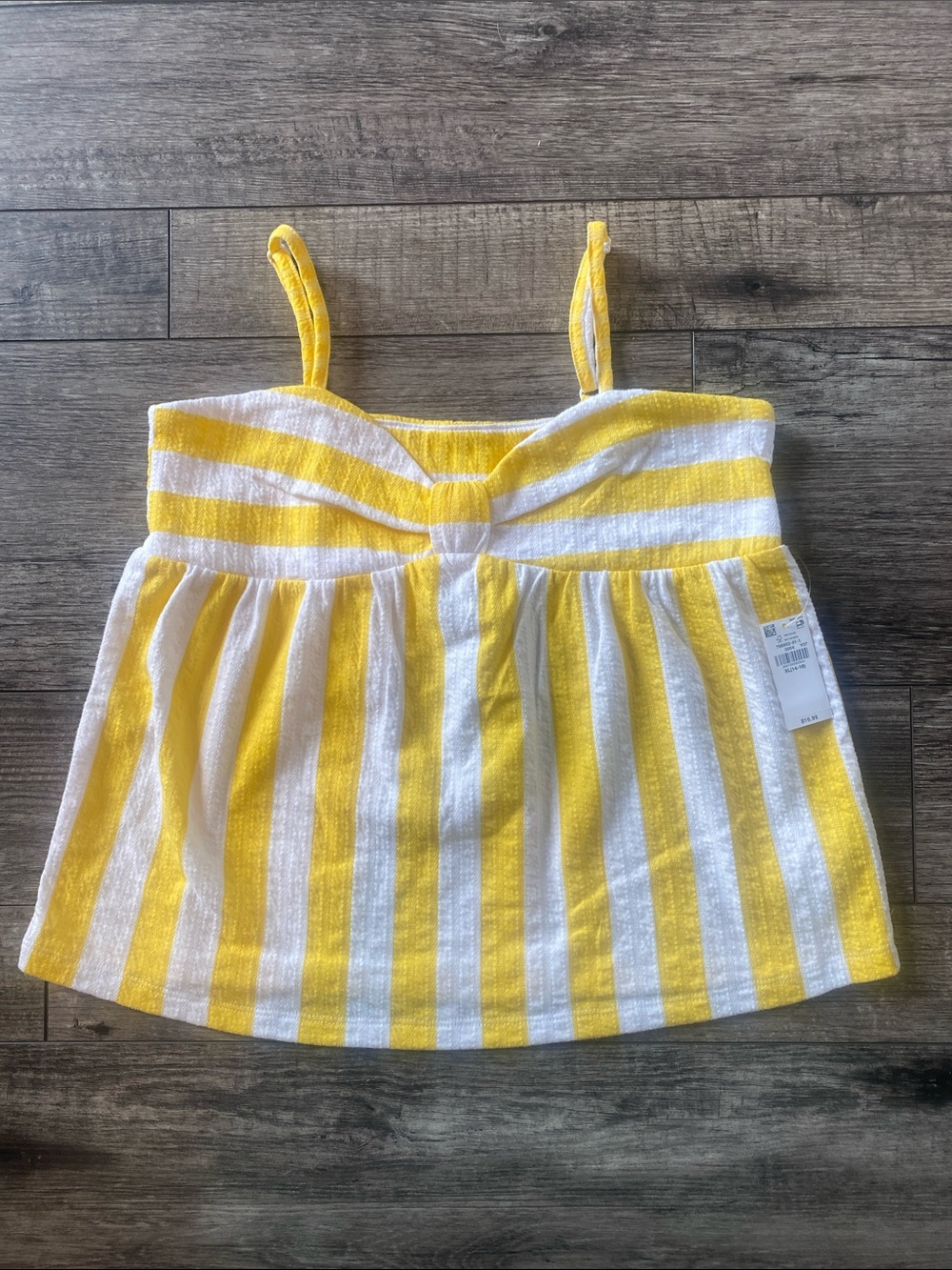Old Navy striped top